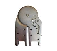 Accessori di fissaggio con cerniera telescopica for scala pieghevole, interruttore blocco del connettore(5.5x2cm joint)