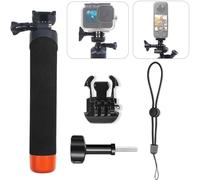 Accessori di immersione della barra di galleggiamento della macchina fotografica sportiva barra di mano della barra di galleggiamento per gopro13 12 / DJI insta360 X5 X4