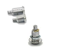Accessori di interblocco chiave Porta dell'armadio Macchina da gioco Distributore automatico Macchina for bambole Moneta Macchina for pallacanestro Serratura for porta 1 pezzo(H-1.7cm-Without key)