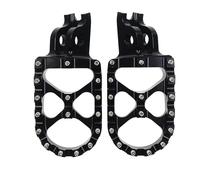 Accessori di Modifica per Moto Per CR CRF 125 250 125R 150R 250R 250X 450R 450X 250RX 450RX 250F 250L 450L Ricambi Per Motociclette Pedane Pedali(Black)