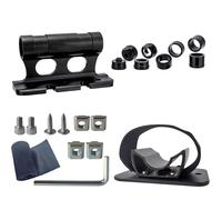 Accessori di montaggio per portabagagli - Parti di ricambio per supporto portabagagli Posteriore - Accessorio stabile versatile per biciclette principianti ed esperti