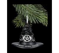 Accessori di Natale Cappello da Strega - Eat Sleep Spell - Decorazione Sfera
