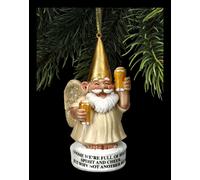 Accessori di Natale - Garden Gnome Angelo Prost - Palla Decorazione Regalo Fun