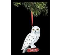 Accessori di Natale Harry Potter - Edvige Scudo - Fantasy Decorazione Gufo