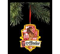 Accessori di Natale Harry Potter - Gryffindor Stemma - Decorazione Albero Natale
