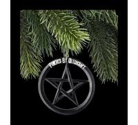Accessori di Natale Pentagramma - Powered By Stregoneria - Decorazione Albero