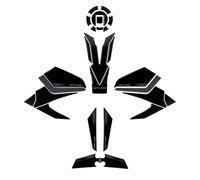 Accessori Di Protezione Per Moto Adesivo 3D Compatibile Con MT-09 Kit Completo C