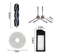 Accessori di pulizia efficienti per Ecovacs per DEEBOT X1 per OMNI per TURBO