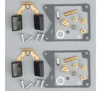 Accessori di ricambio 2 Set Di Riparazione Carburatore Moto Kit Di Ricostruzione Carburatore Adatto Per Yamaha Per Virago XV920 1983 1982 1981