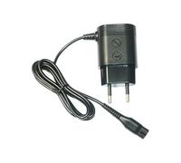 Accessori Di Ricambio, Adattatore For Cavo Di Alimentazione E Caricabatterie Con Spina USA/UE, Compatibile Con Philips, QP2520 QP2521 QP2523 QP2510 QP2511, Rasoio(EU)