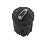 Accessori Di Ricambio Compatibile Con Per Jetta 2019 2020 2021 2021 Interruttore Fari Fendinebbia Cromato Automatico Pomello Lampada Ricambi Auto 5G1941431H