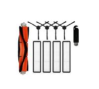 Accessori di ricambio compatibili con Mova L600 Z500 D9 Robot Aspirapolvere Rullo Spazzola laterale principale Filtro Hepa Mop Straccio Panno Parti di ricambio(Set D)