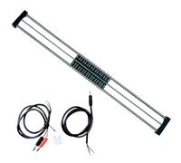 Accessori di ricambio ferroviari della pista del treno del modello della scala 1 di 50cm per la sezione ferroviaria della parte della pista del layout del treno