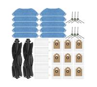Accessori di ricambio for aspirapolvere compatibili con Lefant M2 Pro/M2S Pro Spazzola principale Spazzola for bordi Sacchetto for la polvere Filtro Mop Panni Parti(21)