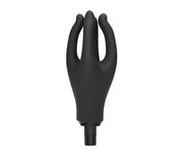Accessori di ricambio for massaggiatore fasciale soft-touch, dotati di 3 tipi di testine, toccando da vicino la pelle for risvegliare la vitalità del corpo(Black 3 types of interfaces)