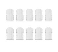 Accessori di ricambio for panno for mop usa e getta compatibili con S50 S54 S6 Maxv S6Pure S5 Max E35 E2 E4 Robot aspirapolvere(100PCS)