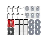 Accessori di ricambio for spazzola principale e laterale, compatibili con le parti dell'aspirapolvere robot Roborock Qrevo C/Curv/CurvC/Edge/EdgeC/5AE/S5V(26pcs)