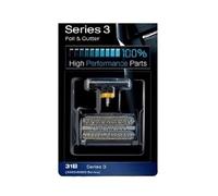 Accessori Di Ricambio For Testina Rasoio Serie 31B 5000 6000, Compatibile Con Rasoi Braun Serie 3 350 360 370 380 5735 5736 5739 5770 390CC(2pcs)