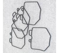 Accessori di ricambio Guarnizione Coppa Olio Per Honda FT500 Per Ascot 1982-1983 GL500 Per Silverwing 1981-1982 Riparazione Carburatore Ciotola Galleggiante 5 Pezzi