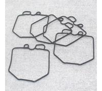 Accessori di ricambio Guarnizione Coppa Olio Per Honda GL500I Per Silverwing Per Interstate 1981-1982 Riparazione Carburatore Ciotola Galleggiante 5 Pezzi
