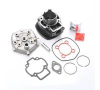 Accessori di ricambio Kit Cilindro Big Bore 70cc E Kit Pistone E Guarnizione Cilindro Per APRILIA Per Sr Factory 50 2004-2009 Per Sr Street 50 2003-2007 2008 47mm 2T