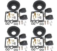 Accessori di ricambio Kit Di Riparazione Carburatore Moto Per Yamaha FJ1100 F1984 1985 J1200 1986-1992 FJ1200A ABS 1992-1993 FJ 1100 1200 A Membrana Stantuffo Galleggiante