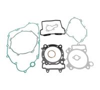 Accessori di ricambio Kit Guarnizione Coperchio Frizione Base Testata Motore Moto Per Kawasaki KX450F 2006-2008 47MM