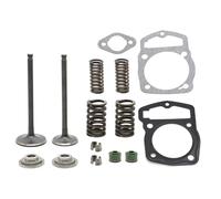 Accessori di ricambio Kit Valvola Testa Cilindro Guarnizione Motore Moto Per HONDA CRF230F 2003-2009 2012-2015 2016 2017 2019 Guarnizioni Molle Valvole