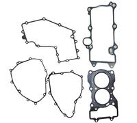 Accessori di ricambio Moto Set Completo Testata Base Generatore Frizione Coperture Guarnizione Per Kawasaki Per Ninja 400 EX400 2018 2019 2020 2021 2022(Total five pcs)