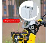 Accessori di ricambio Moto Turn Buzzer Allarme Elettronico Girare Buzzer Beep Per CC110 Equitazione Accessori