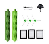 Accessori di ricambio per aspirapolvere iRobot Roomba i7 i6 i8 i3 i4 i1 e5 e6 I E Series Include 1 spazzola a rullo, ruota anteriore, 3 filtri e spazzola laterale