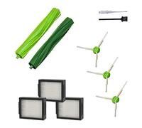 Accessori di ricambio per aspirapolvere iRobot Roomba i7 j7 i6 i8 i3 i4 i1 e5 e6 I E Series Include 1 spazzola a setole e 3 filtri e spazzola laterale