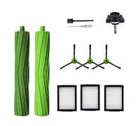 Accessori di ricambio per aspirapolvere iRobot Roomba i7 j7 i6 i8 i3 i4 i1 e5 e6 I serie E include 1 spazzola a setola, ruota anteriore e 3 filtri e spazzola laterale