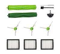 Accessori di ricambio per aspirapolvere iRobot Roomba i7 j7 i6 i8 i3 i4 i1 e5 e6 I serie E include 1 confezione di spazzola a rullo, ruota anteriore e 3 filtri e spazzola laterale