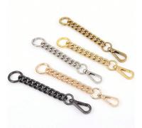 Accessori di ricambio per catena da borsa, cinturino di prolunga adatto per borse a mano, portafogli, catene fai-da-te per borse, catene per borse, ciondoli per borse, accessori per borse, roba carina