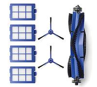 Accessori di ricambio per eu*fy Ro*boV*ac X8 Series Robot Vacuum Accessori con 1 Spazzola Principale 2 Spazzole Laterali 4 Filtri