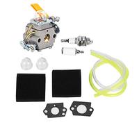 Fdit Accessori di Ricambio per Kit guarnizioni carburatore Adatti per Homelite/Poulan/Weedeater/Ryobi/Ryan/Lawnboy/Zama C1U-H60