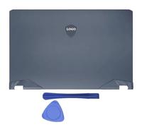 Accessori di Ricambio per Laptop compatibili con Modelli da 17 Pollici Cover Posteriore LCD Coperchio Cerniera Frontale Poggiapolsi e Custodia Inferiore per GP76 GE76 MS-17K1 MS-17K2 17K3 17K4(Blue A