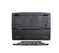 Accessori di Ricambio per Laptop compatibili con Modelli da 17 Pollici Cover Posteriore LCD Coperchio Cerniera Frontale Poggiapolsi e Custodia Inferiore per GP76 GE76 MS-17K1 MS-17K2 17K3 17K4(GP76 D