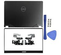 Accessori di ricambio per laptop compatibili con modelli da 17 pollici Cover posteriore LCD Coperchio cerniera frontale Poggiapolsi e custodia inferiore per GP76 GE76 MS-17K1 MS-17K2 17K3 17K4(EAGLE A