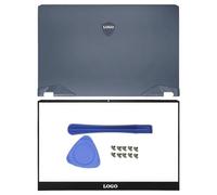Accessori di ricambio per laptop compatibili con modelli da 17 pollici Cover posteriore LCD Coperchio cerniera frontale Poggiapolsi e custodia inferiore per GP76 GE76 MS-17K1 MS-17K2 17K3 17K4(BLUE AB