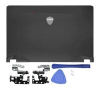 Accessori di ricambio per laptop da 17 pollici Coperchio posteriore LCD Coperchio cerniera anteriore Coperchio poggiapolsi Custodia inferiore compatibile con GP76 GE76 MS-17K1 MS-17K2 MS-17K3 MS-17K4