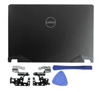 Accessori di ricambio per laptop per modelli da 17 pollici Coperchio posteriore LCD Coperchio cerniera anteriore Coperchio poggiapolsi Custodia inferiore compatibile con GP76 GE76 MS-17K1 MS-17K2 17K3