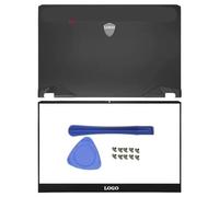 Accessori di ricambio per laptop per modelli da 17 pollici Coperchio posteriore LCD Coperchio cerniera anteriore Coperchio poggiapolsi Custodia inferiore compatibile con GP76 GE76 MS-17K1 MS-17K2 17K3