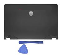 Accessori di ricambio per laptop per modelli da 17 pollici Coperchio posteriore LCD Coperchio cerniera anteriore Coperchio poggiapolsi Custodia inferiore compatibile con GP76 GE76 MS-17K1 MS-17K2 17K3