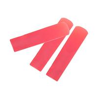 Accessori di Ricambio per Sassofono Soprano in Resina Premium Set di 3 Pezzi Rosso con Toni Ricchi e Suono Chiaro Ideali per Performance Interno Esterno e Pratica