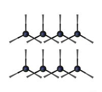 Accessori di ricambio per spazzole laterali compatibili con aspirapolvere robot Bosch Spotless + BCRD1W BCRC1W e Spotless Advanced + BCRD2W BCRC2W, confezione da 8 angoli in plastica in nylon per
