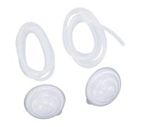Accessori di Ricambio per Tiralatte, Protezione Antiriflusso e Set di Tubi per Tiralatte, Sostituzione in Silicone per S1 S2 9 Plus, con le Caratteristiche del Materiale in