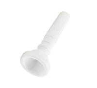 Accessori di ricambio per tromba in plastica ABS, colore: bianco