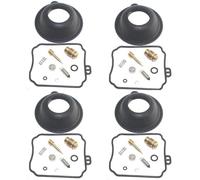 Accessori di ricambio Per Yamaha Per Seca II 600 XJ600S 1995 1996 1997 1998 XJ 600 XJ600 S Membrana Del Tuffatore Parti Del Kit Di Riparazione Carburatore Moto
